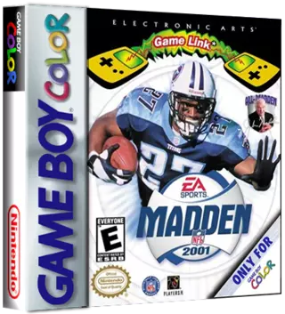 jeu Madden NFL 2001